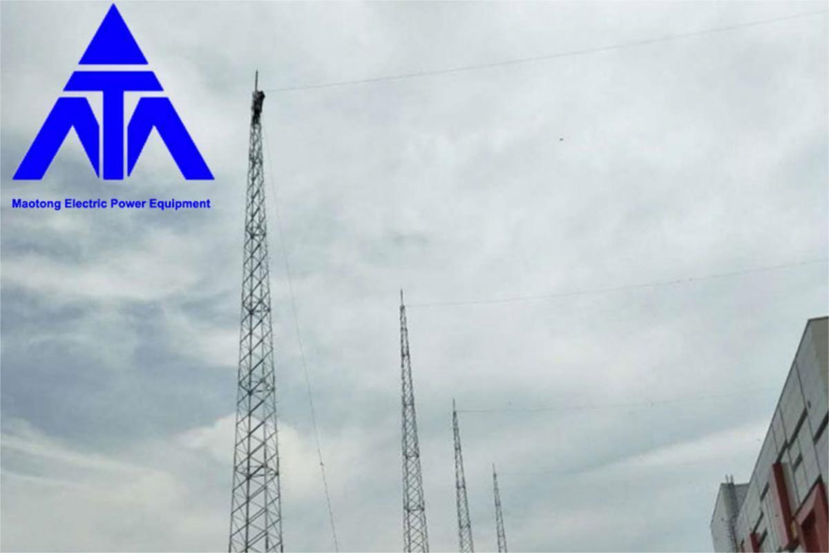 ການແນະນໍາ towers ປ້ອງກັນຟ້າຜ່າແລະຂໍ້ໄດ້ປຽບຕົ້ນຕໍຂອງເຂົາເຈົ້າ