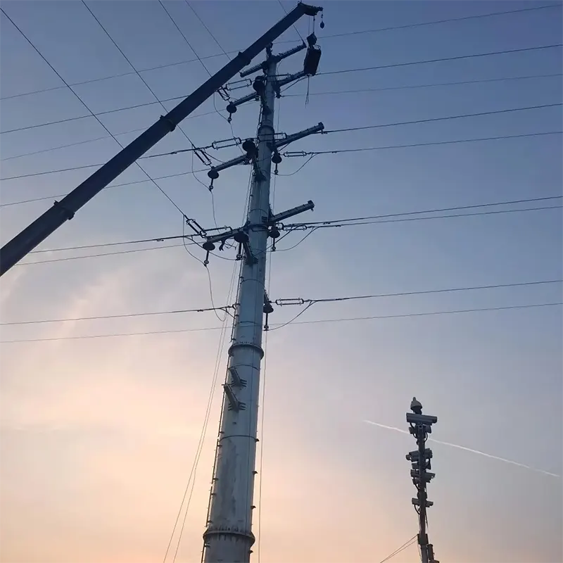 ທໍ່ສົ່ງໄຟຟ້າ 220kV Tower