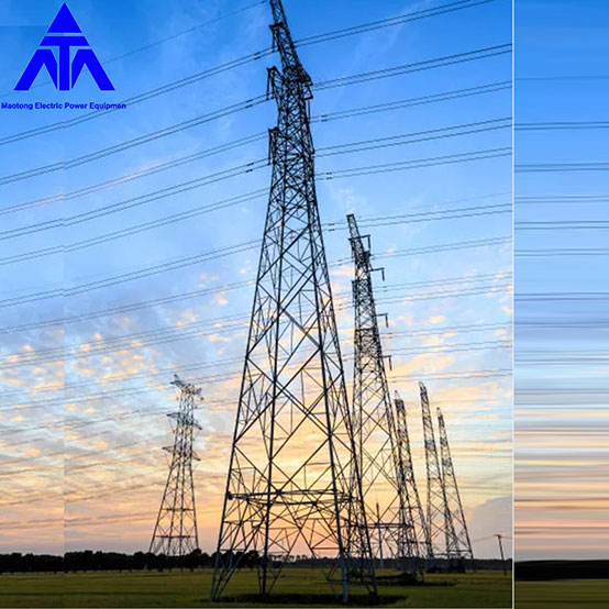 ໄຟຟ້າ 35KV 66KV ຕົກ ຈັບມຸມເຫຼັກ