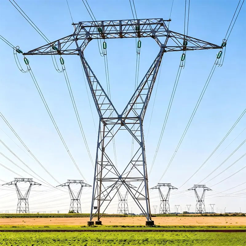ຫໍສາຍສົ່ງແຮງດັນສູງ 400kV