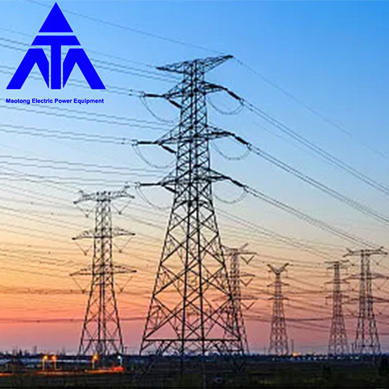 Aangle Iron ສາຍສົ່ງໄຟຟ້າ Q345 10KV 33KV