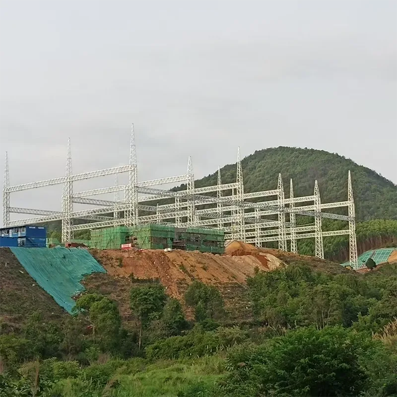 ລະບົບສົ່ງໄຟຟ້າຍ່ອຍໂຄງສ້າງເຫຼັກ