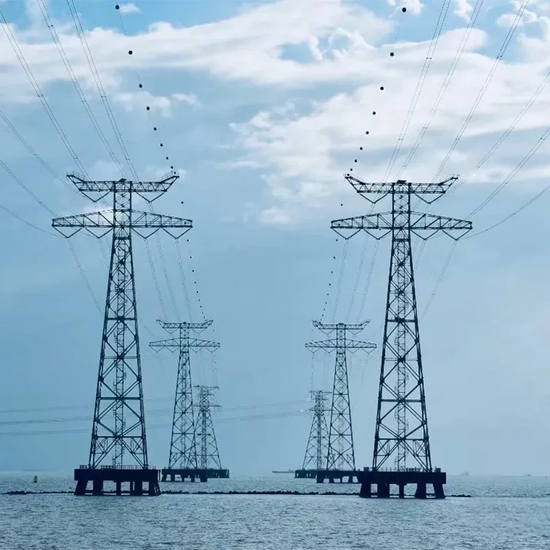 Tower ໂລຫະດຽວທໍ່